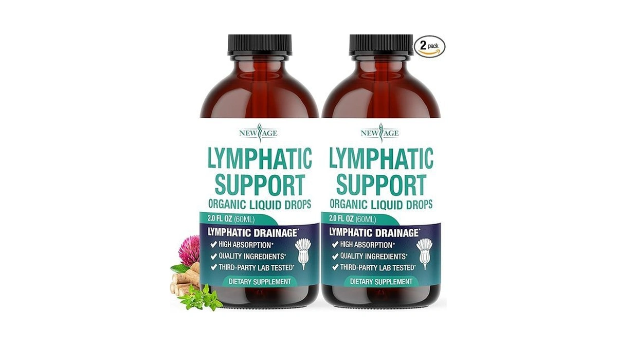 Amazon coupon: Organic Lymphatic Drainage Drops - All I