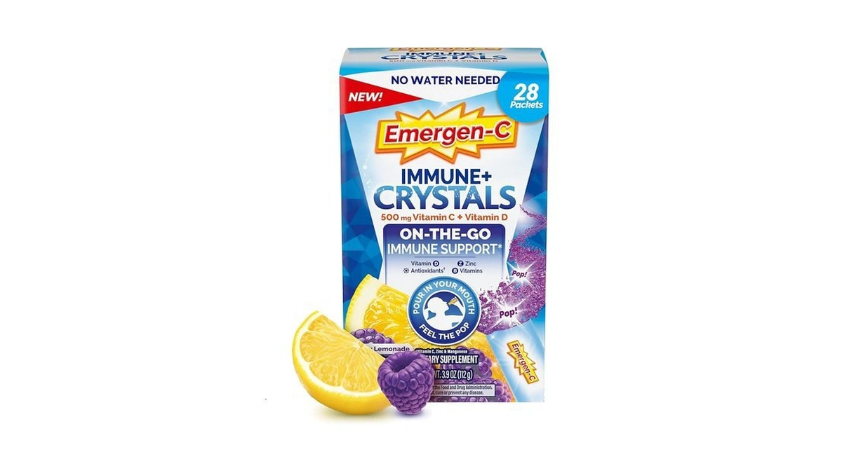 Amazon coupon: Emergen-c Immune Plus Crystals On-the-go
