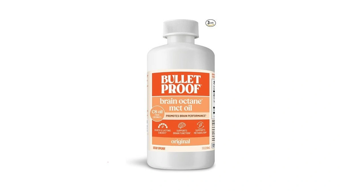 Amazon coupon: Bulletproof Brain Octane C8 Mct Oil Trav