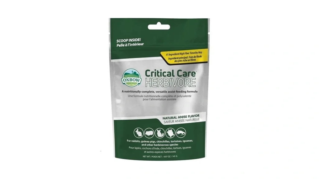 Amazon coupon: Oxbow Critical Care Herbivore Emergency