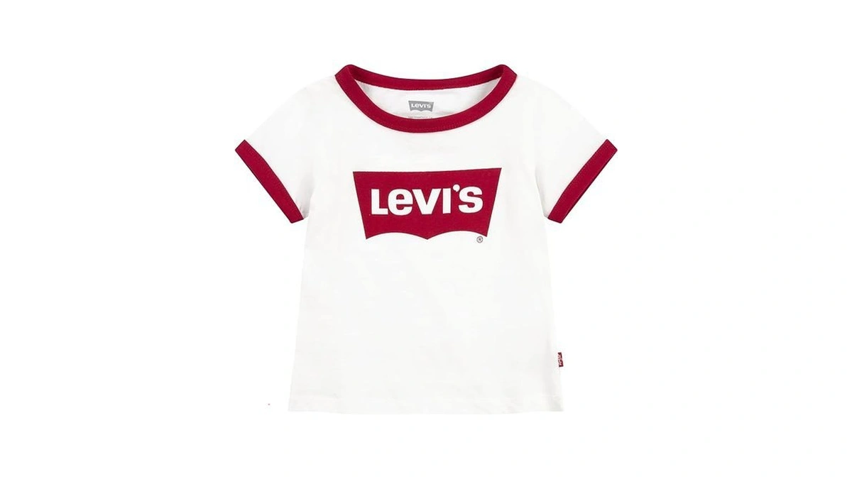 Amazon coupon: Levi S Toddler Girls Batwing T-shirt Whi