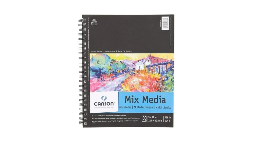 Amazon coupon: Canson Artist Series Mixed Media Paper W