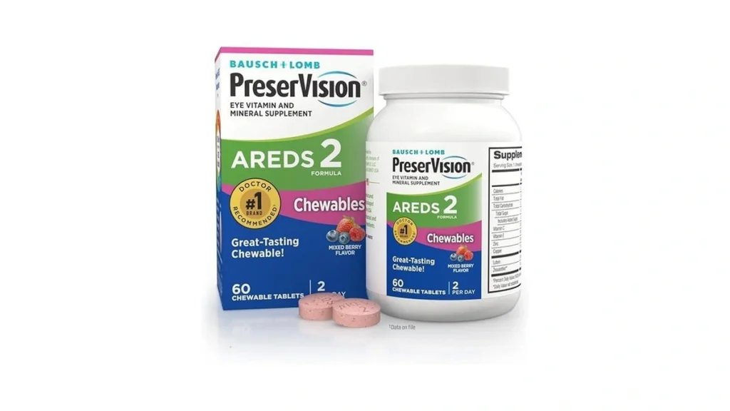 Amazon coupon: Preservision Areds 2 Eye Vitamins 1 Eye