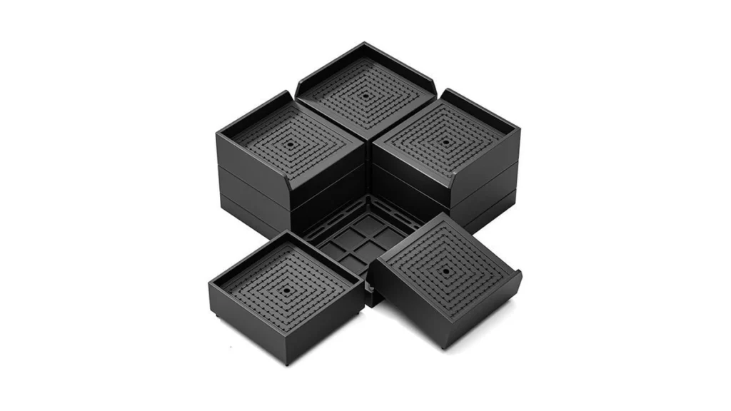 Amazon code: Maxgear Adjustable Bed Risers Heavy Duty