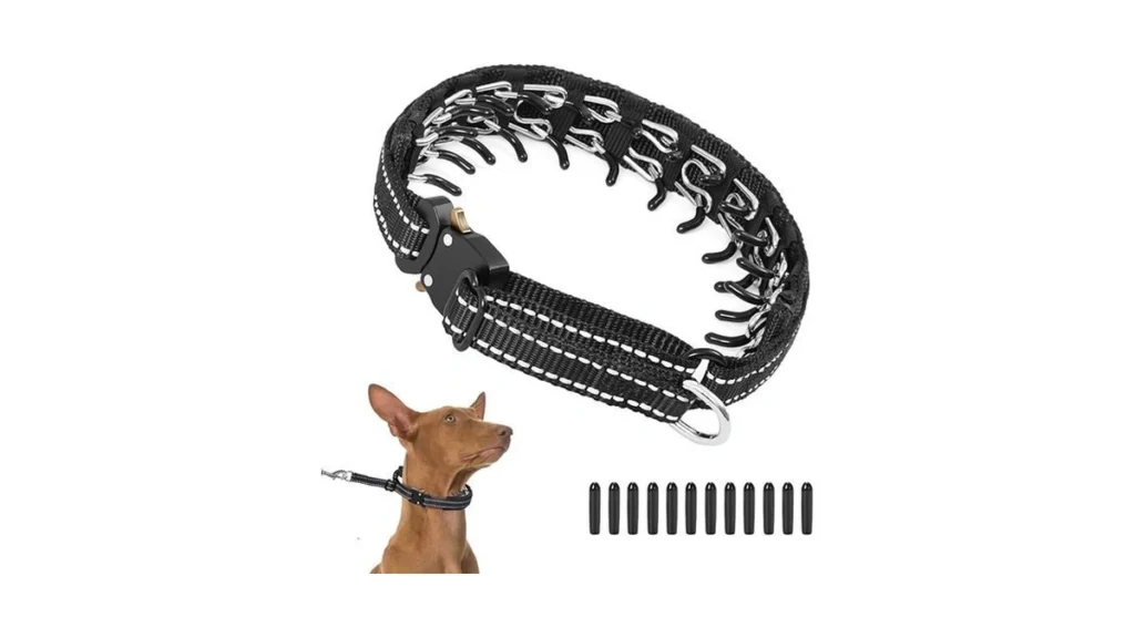 Amazon code: Duckygoo Martingale Collar For Dog No Pu