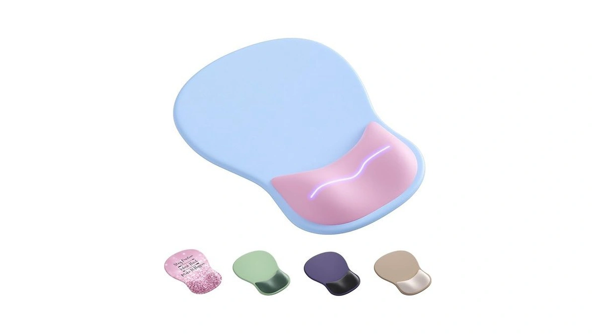 Amazon code: Ergonomic Mouse Pad With Wrist Rest Cute