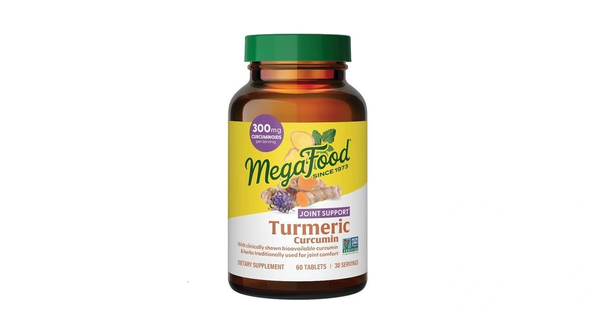 Amazon coupon: Megafood Turmeric Curcumin Extra Strengt