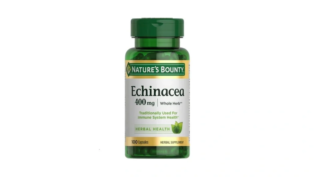 Amazon coupon: Nature S Bounty Echinacea Herbal Supplem