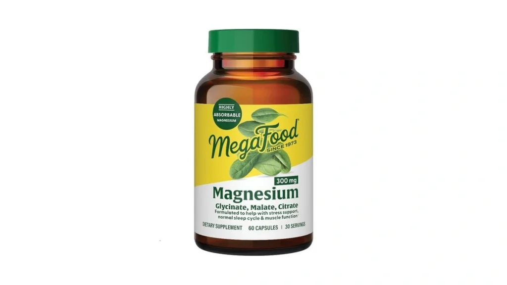 Amazon coupon: Megafood Magnesium Glycinate Citrate Mal