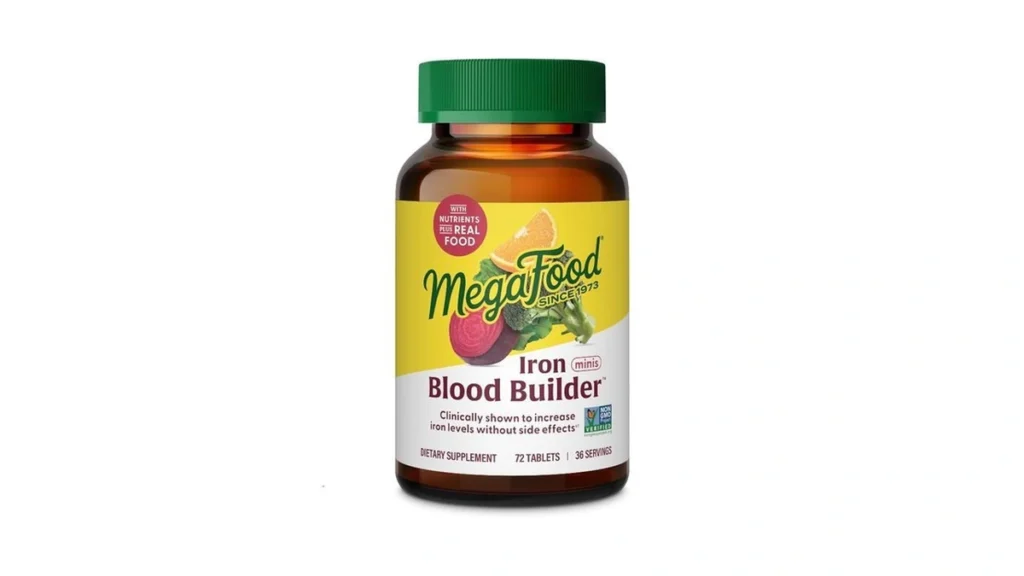 Amazon coupon: Megafood Blood Builder Iron Supplement F