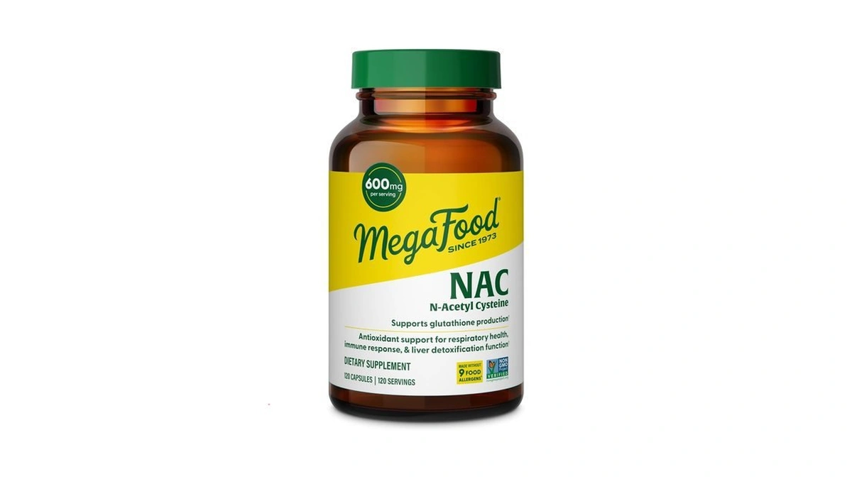 Amazon coupon: Megafood Nac Supplement N-acetyl Cystein