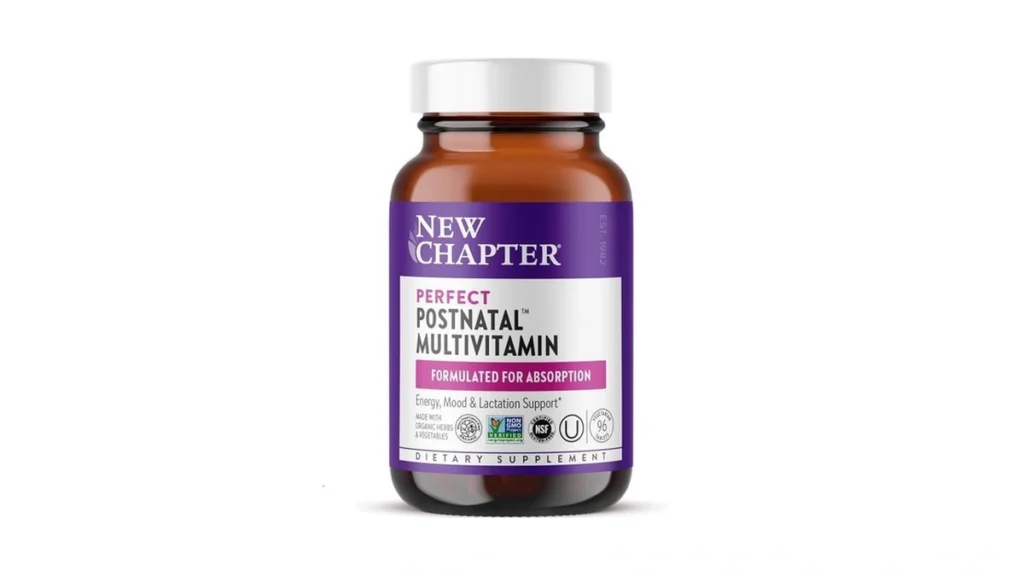 Amazon coupon: New Chapter Postnatal Vitamins Lactation