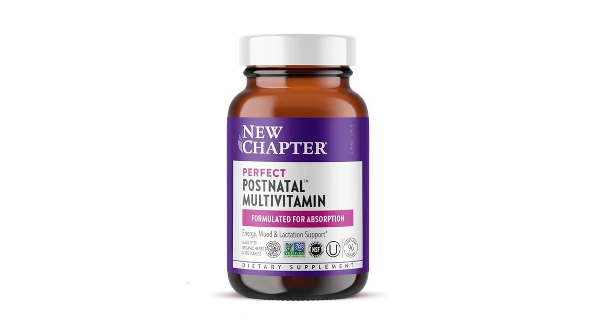 Amazon coupon: New Chapter Postnatal Vitamins Lactation