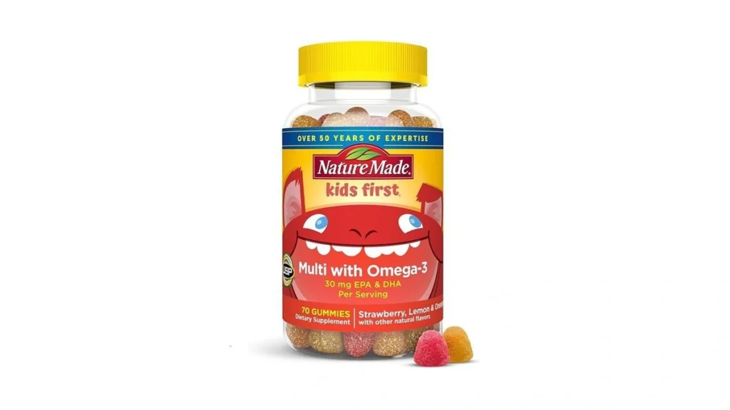 Amazon coupon: Nature Made Kids First Multivitamin With