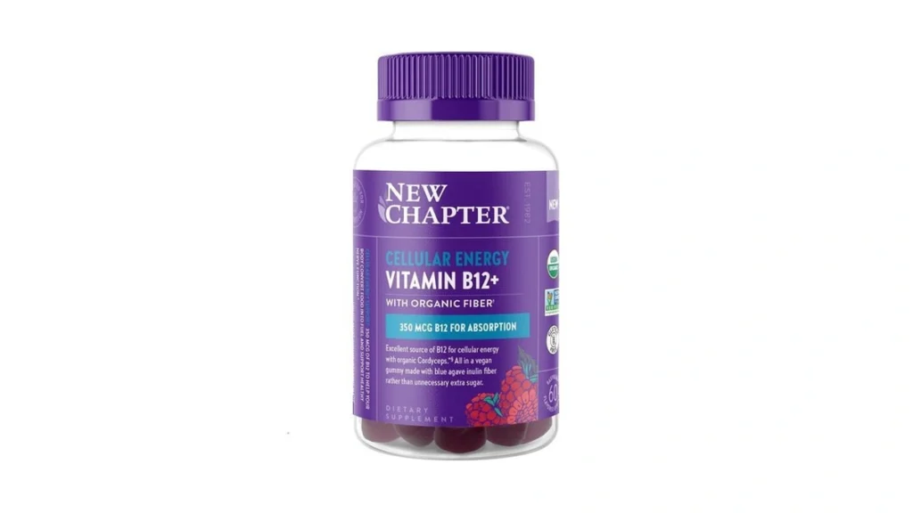 Amazon coupon: New Chapter Organic Vitamin B12 Gummies