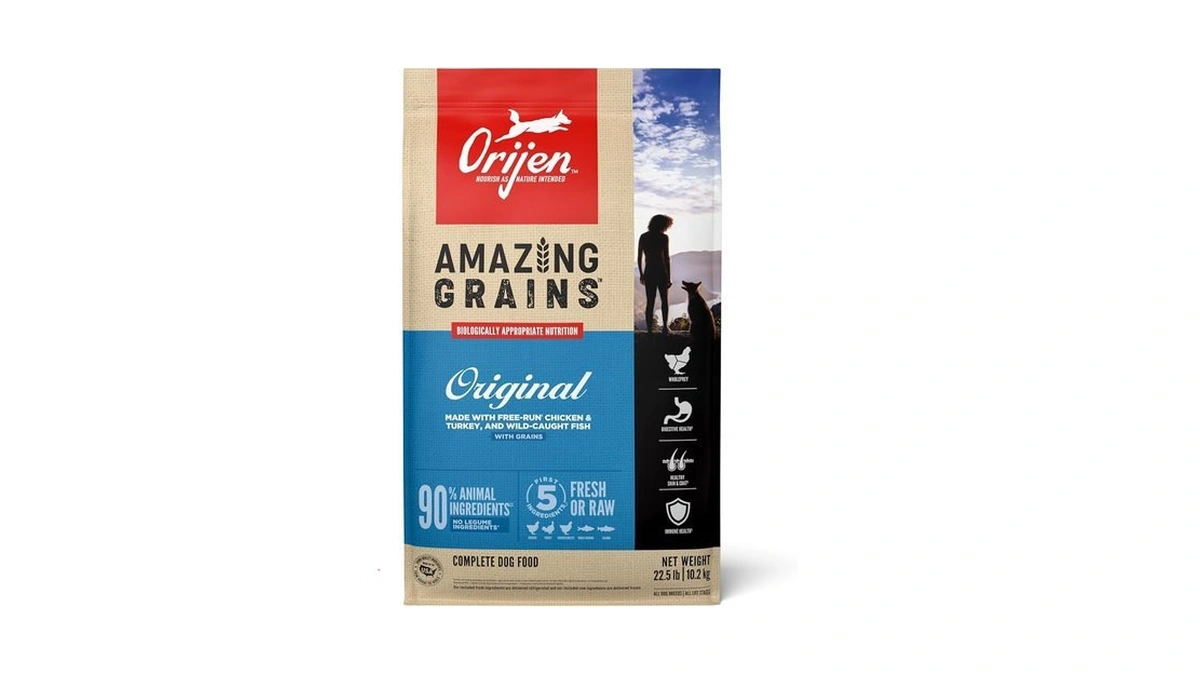 Amazon coupon: Orijen Amazing Grains High Protein Dry D