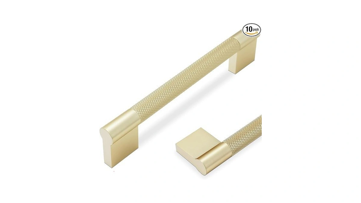 Amazon coupon: Povefonk 10 Pack 5 Inch 128mm Brushed Br