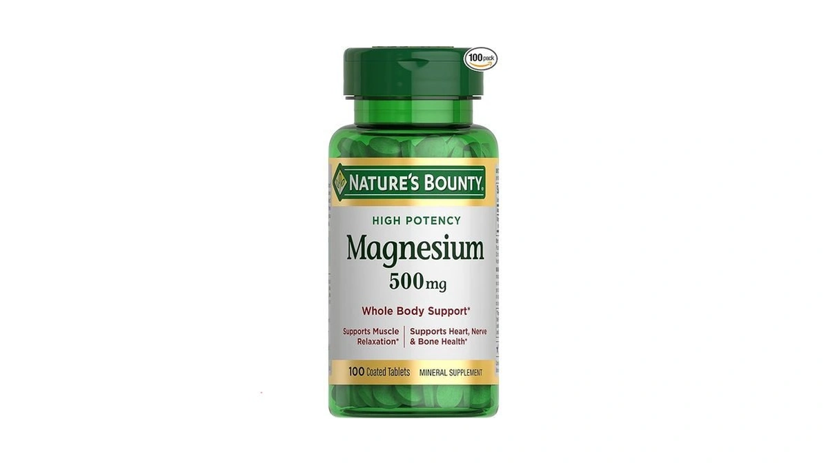 Amazon coupon: Nature S Bounty Magnesium Mineral Supple