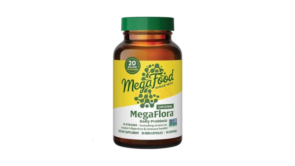 Amazon coupon: Megafood Megaflora Probiotic - Probiotic