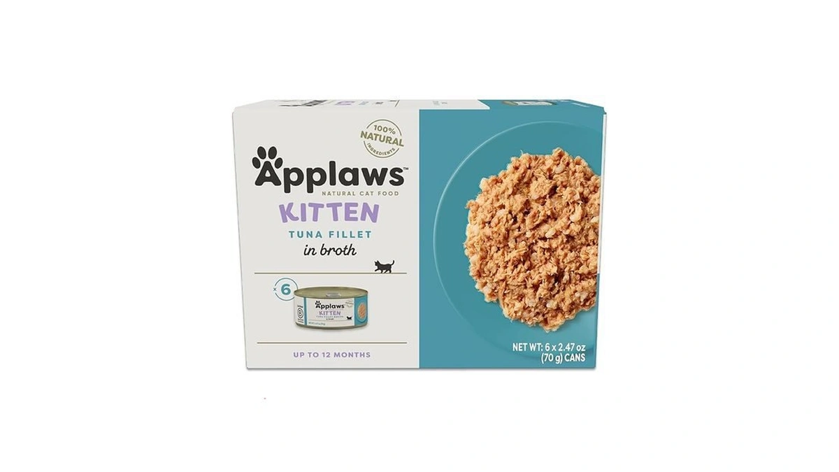 Amazon coupon: Applaws Natural Wet Kitten Food Limited