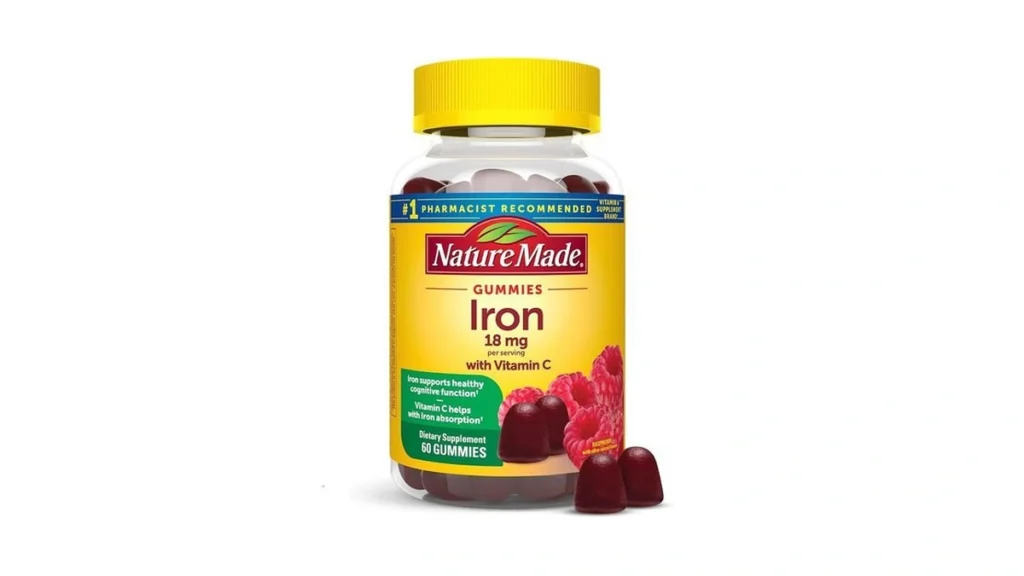Amazon coupon: Nature Made Iron 18 Mg Per Serving With