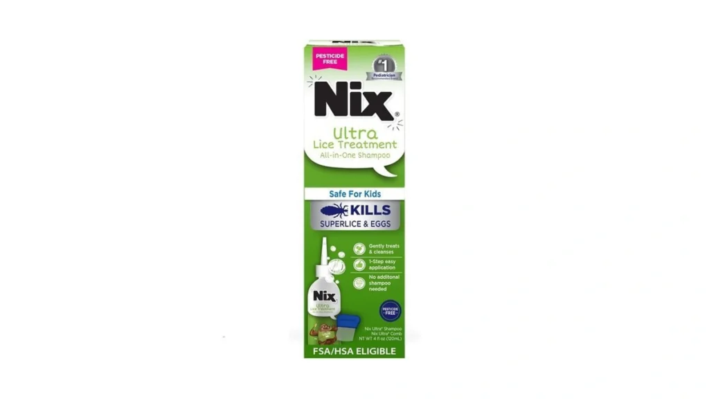 Amazon coupon: Nix Ultra Superlice Treatment All-in-one