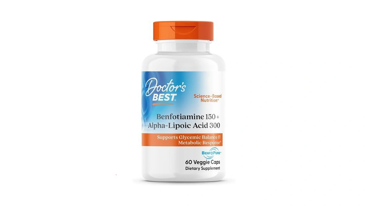 Amazon coupon: Doctors Best Benfotiamine 150 Alpha-lipo