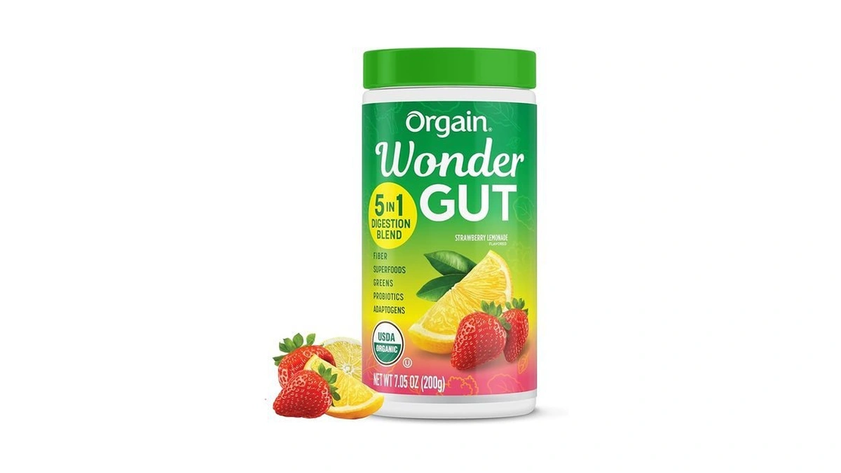 Amazon coupon: Orgain Organic Wonder Gut Fiber Suppleme