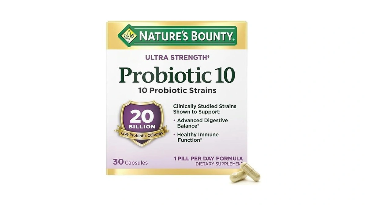 Amazon coupon: Nature S Bounty Probiotic 10 Daily Probi