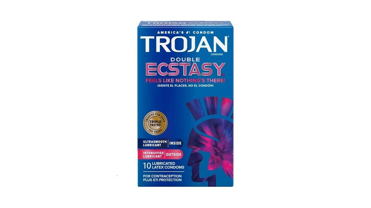 Amazon coupon: Trojan Double Ecstasy Lubricated Condoms