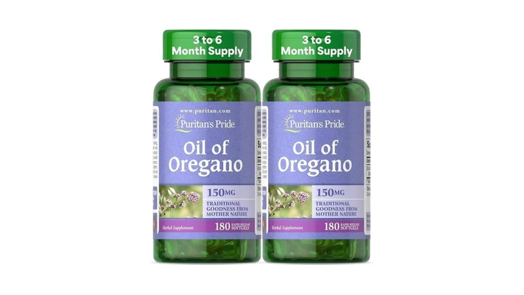 Amazon coupon: Puritan S Pride Oil Of Oregano 150mg Tra
