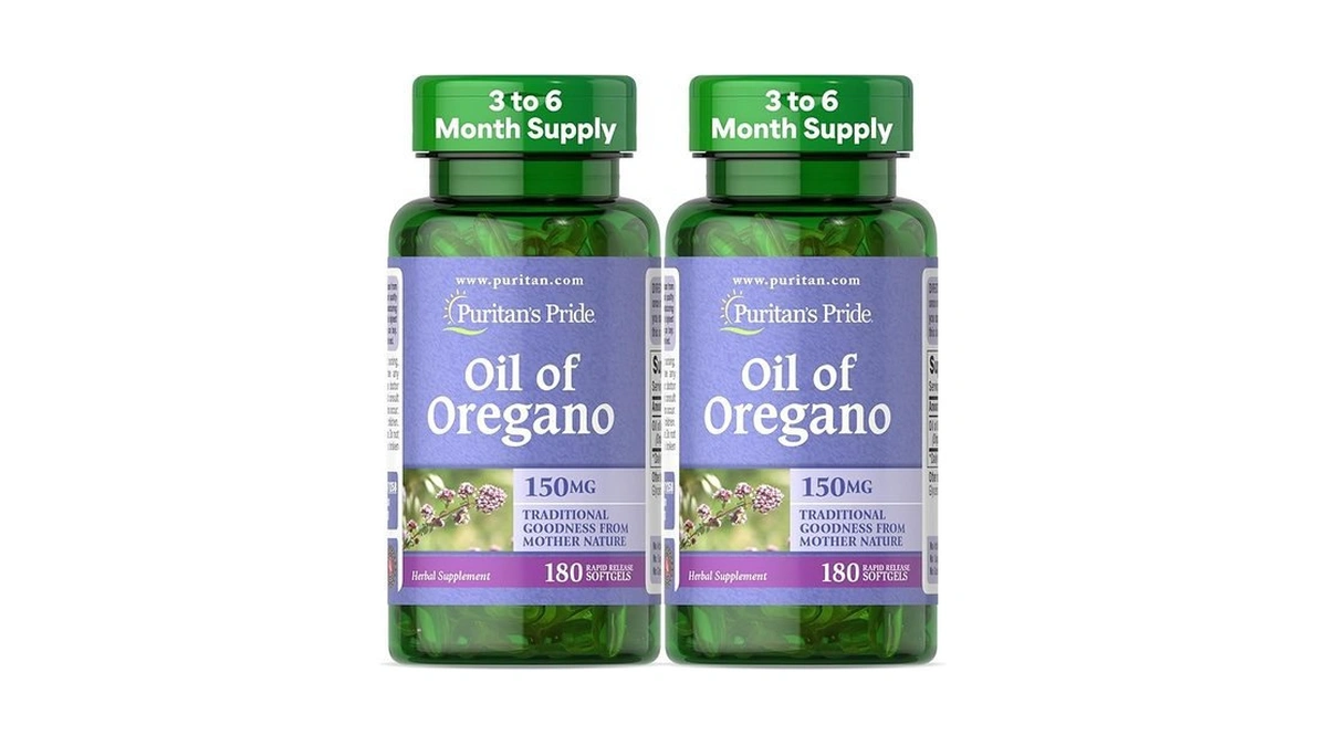 Amazon coupon: Puritan S Pride Oil Of Oregano 150mg Tra