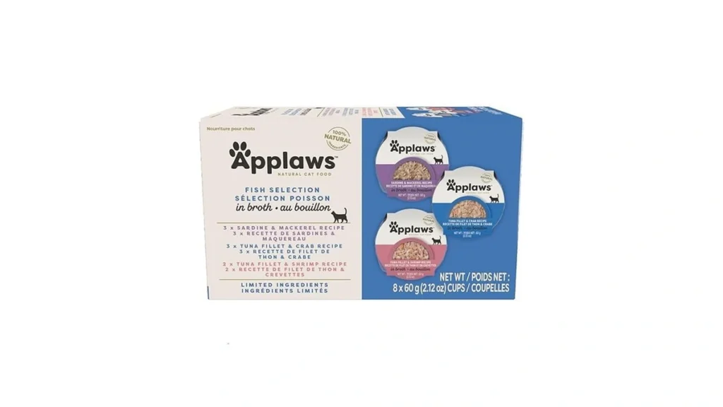 Amazon coupon: Applaws Natural Wet Cat Food 8 Count Lim