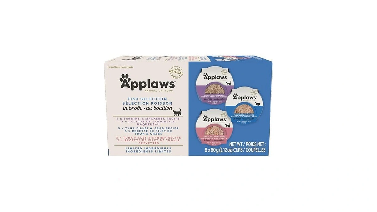 Amazon coupon: Applaws Natural Wet Cat Food 8 Count Lim