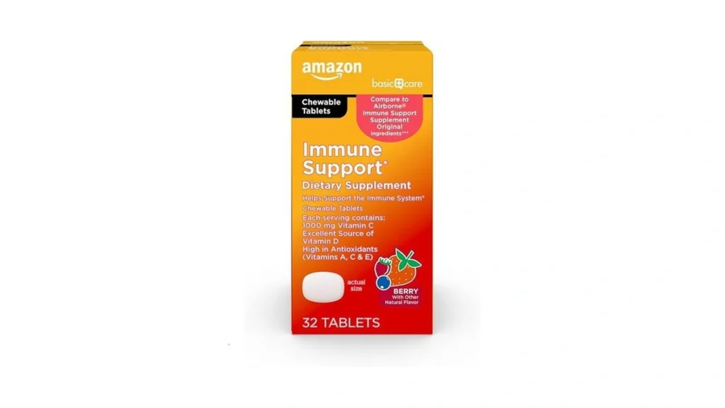 Amazon coupon: Amazon Basic Care - Immune Support Suppl