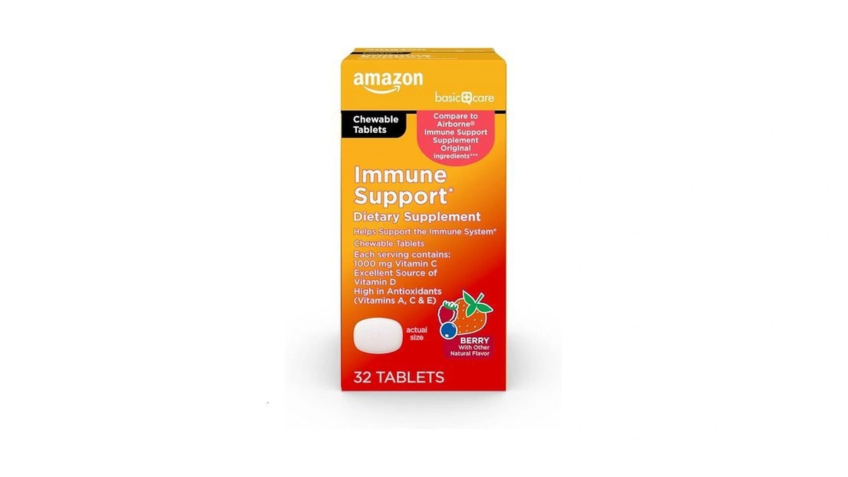 Amazon coupon: Amazon Basic Care - Immune Support Suppl