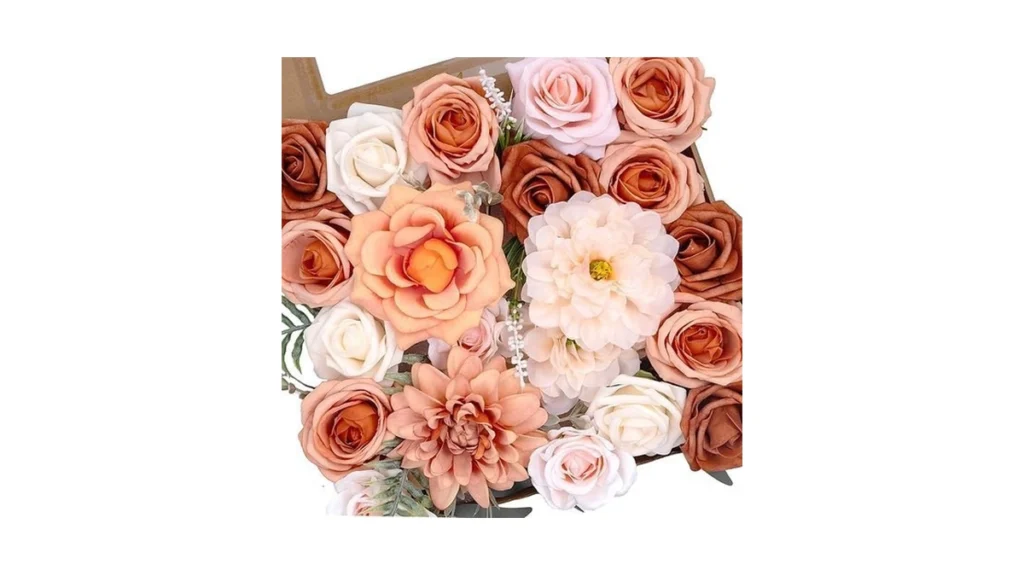 Amazon coupon: Artificial Flowers Combo Set Fake Terrac