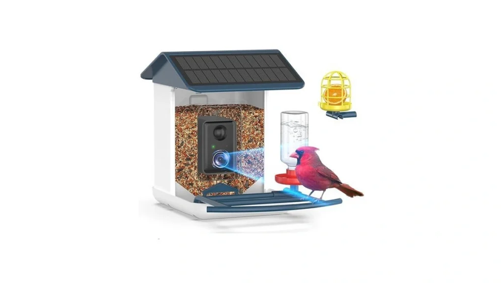 Amazon code: Broaimx Bird Feeder With Camera Free Ai