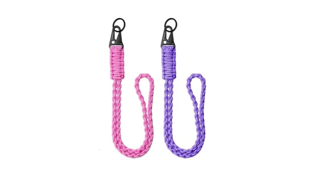 Amazon code: Paradance Heavy Duty Paracord Lanyards F
