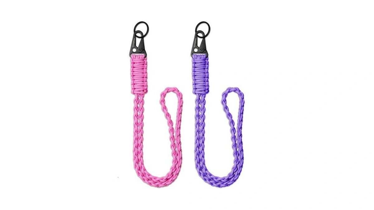Amazon code: Paradance Heavy Duty Paracord Lanyards F
