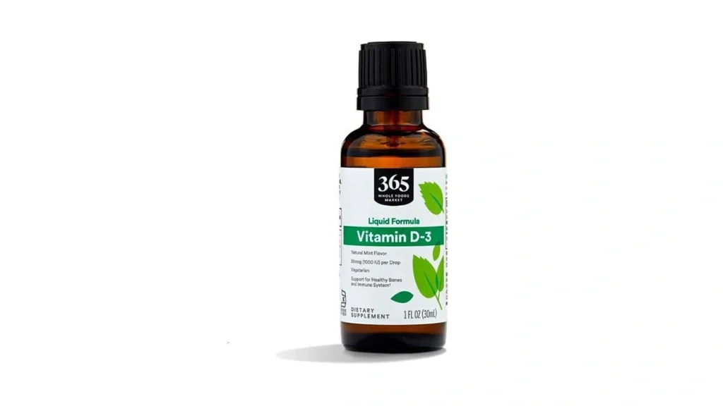 Amazon coupon: Whole Foods Market Vitamin D-3 Liquid Mi
