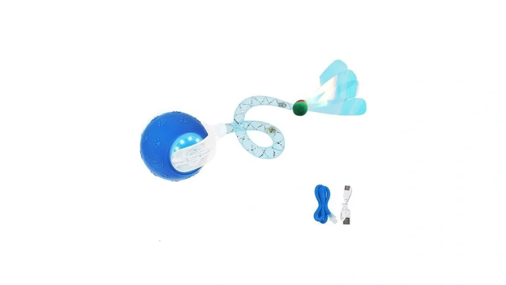 Amazon code: Petrendy Upgraded Interactive Cat Toy Ca