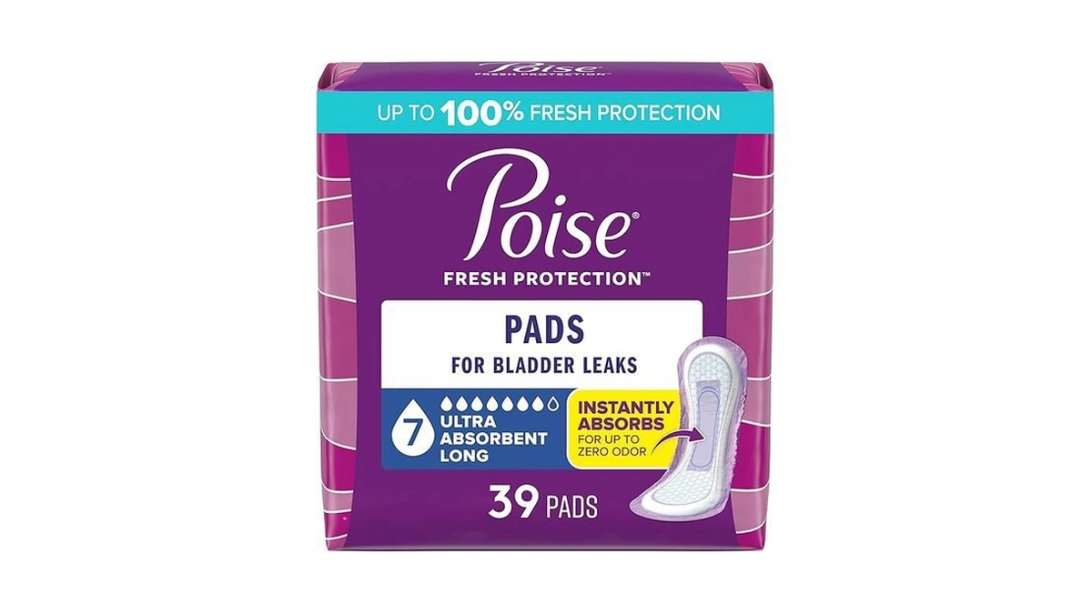 Amazon coupon: Poise Incontinence Postpartum Pads For B