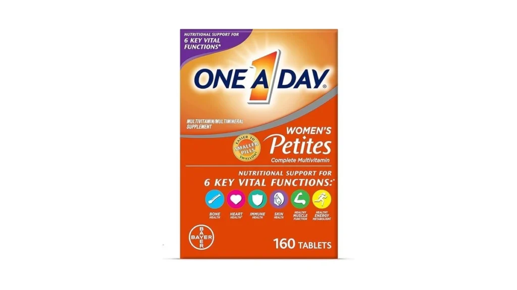 Amazon coupon: One A Day Women S Petites Multivitamin S