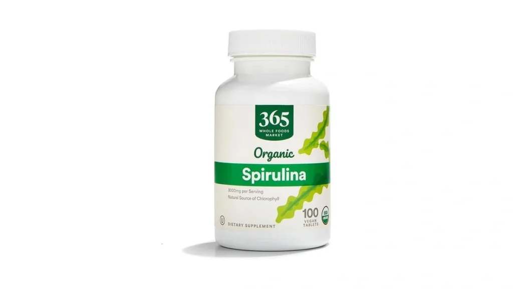 Amazon coupon: 365 By Whole Foods Market Spirulina 500m