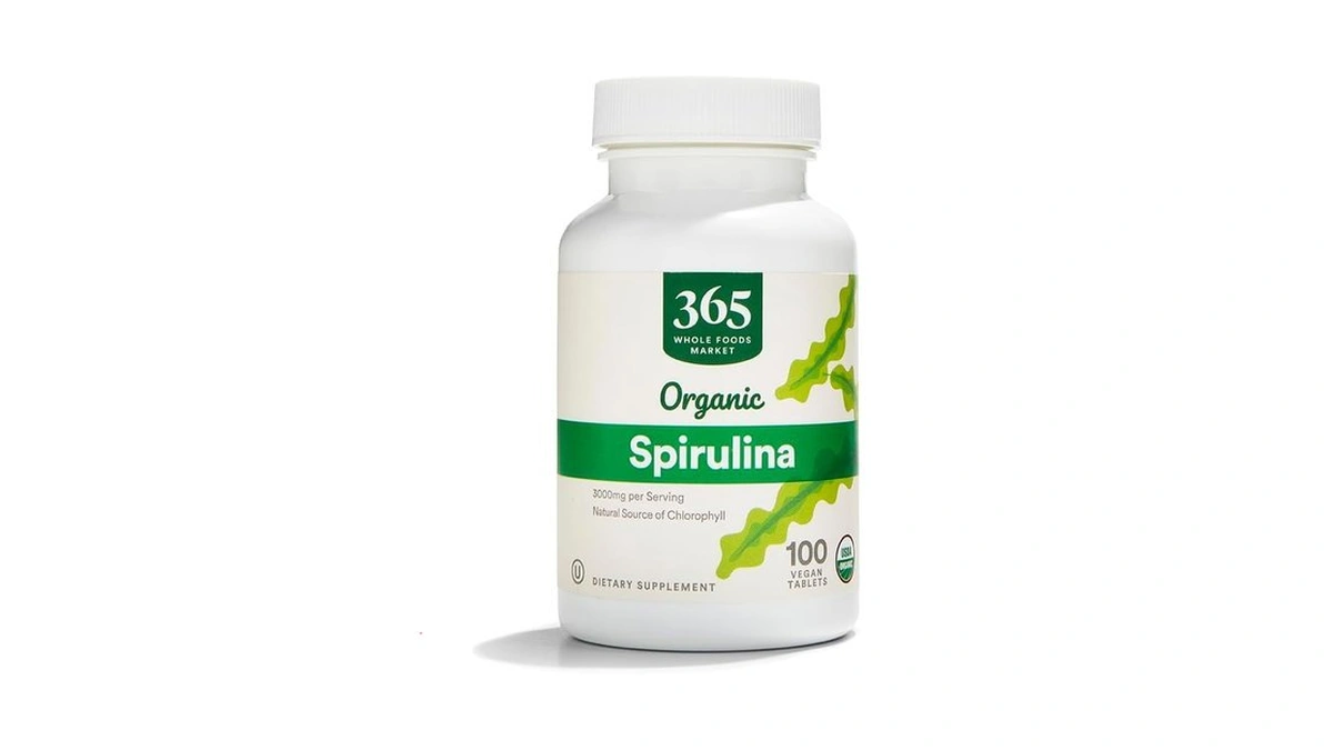 Amazon coupon: 365 By Whole Foods Market Spirulina 500m