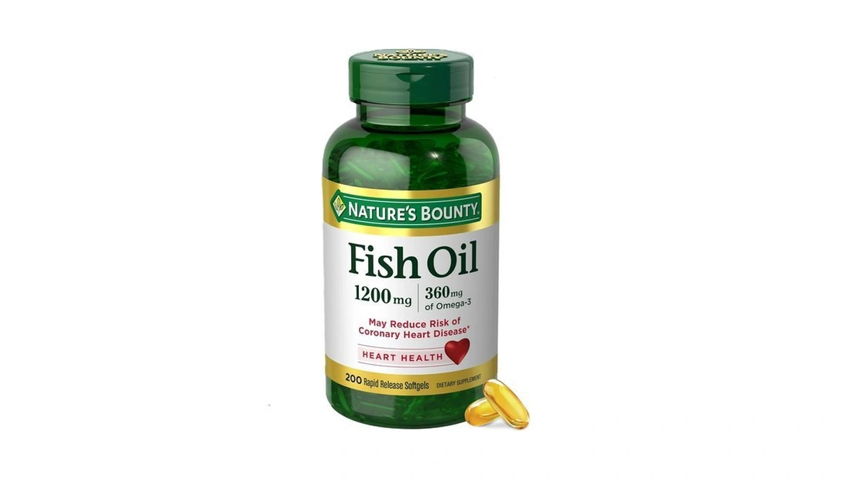 Amazon coupon: Nature S Bounty Fish Oil Omega 3 Supplem