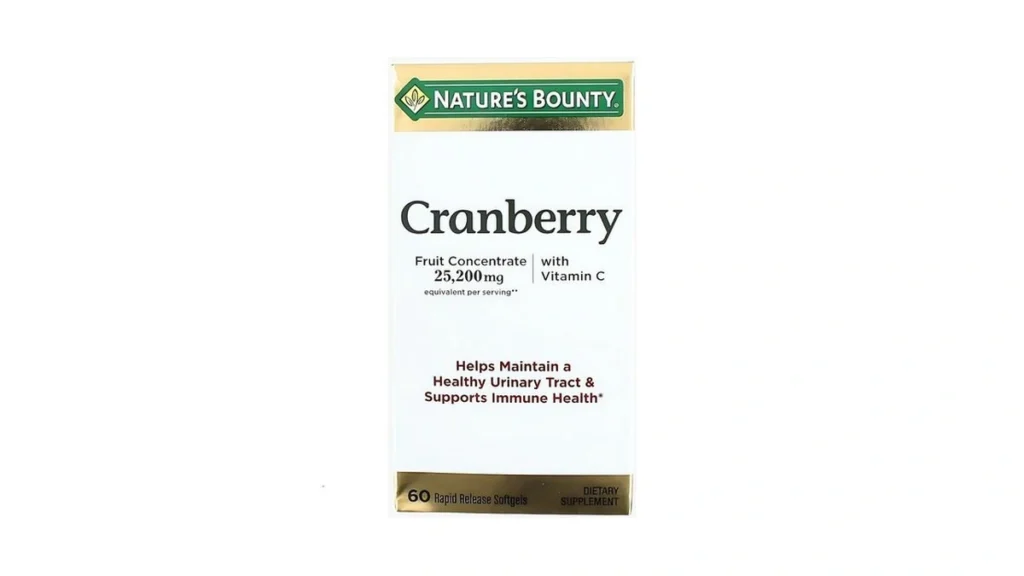 Amazon coupon: Nature S Bounty Cranberry Dietary Supple