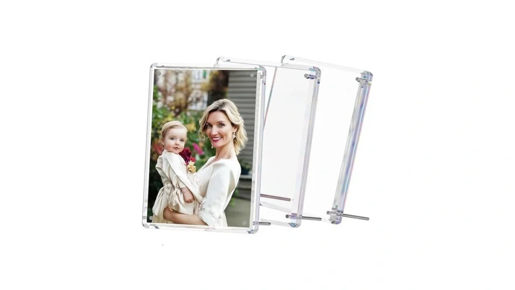Amazon coupon: Aitee 4x6 Acrylic Picture Frame 3 Pack -