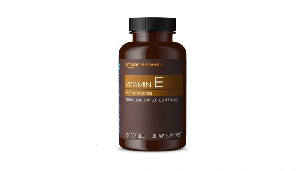 Amazon coupon: Amazon Elements Vitamin E 400 Iu 100 Sof